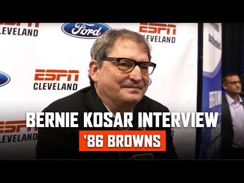 EXCLUSIVE INTERVIEW: Quarterback Bernie Kosar on the 1986 Cleveland Browns