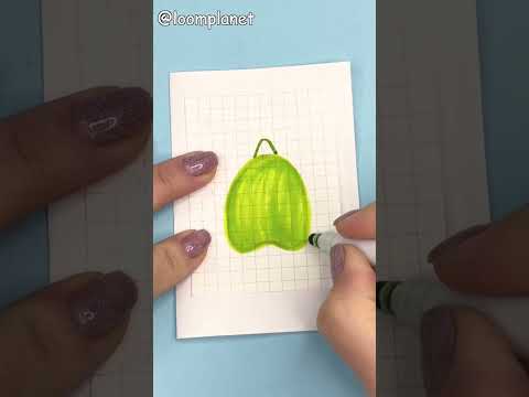 Как нарисовать милого Дракошу #shorts How to draw a cute dragon