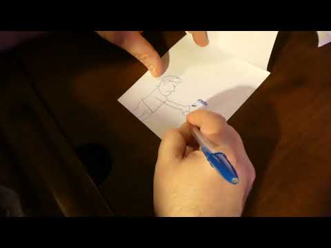 How To Animate Your Cartoons Using Folded Paper