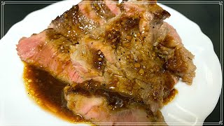 【ステーキでダイエット】安い牛肉を簡単に柔らかくする方法【プロのレシピ】