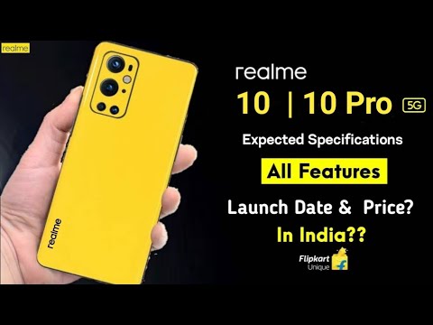 Realme 10 Pro 5G Snapdragon 780G, 200MP SONY Camera, 120Hz Amoled Display | Launch & Price in india