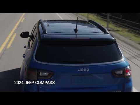 2024 Jeep Compass vs 2024 Ford Escape Comparison | South Pointe Chrysler Jeep Dodge