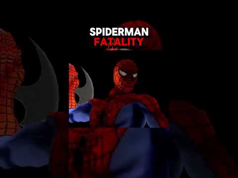 SPIDERMAN FATALITY MOD #spiderman #games