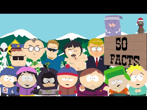 50 Facts You Didn't Know About South Park (Part 2)