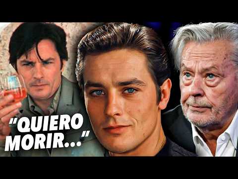 The DARK TRUTH behind Alain Delon's death