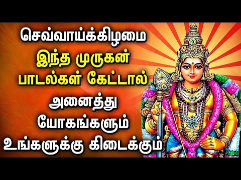 POWERFUL TUESDAY MURUGAN TAMIL DEVOTIONAL SONGS | Best Murugan Tamil Songs | Murugan Bhakti Padalgal