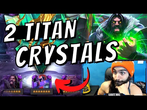 Two TITAN Crystals & An AMAZING 7 Star Basic!!!