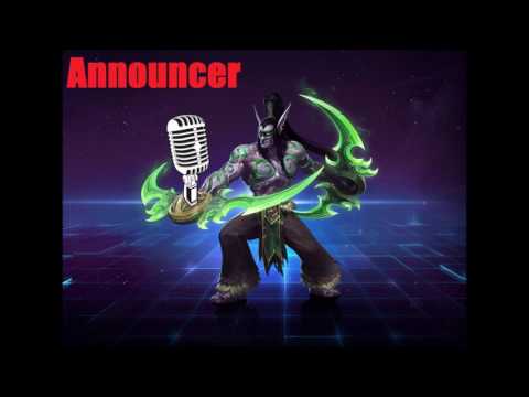 Illidan Announcer Quotes