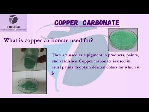 Copper Collection Copper Sulphate Powder & Crystal, EDTA Copper & Copper Carbonate