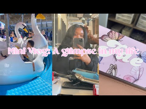 A SMALL GLIMPSE IN MY LIFE | FAIR DATE | SELF CARE DAY 🌸