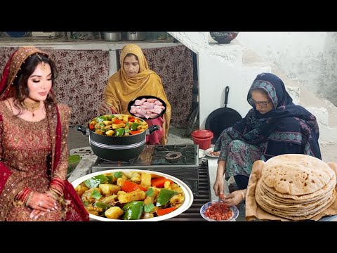 Bahu Ki Farmaish per Banai Aaj special recipe || village life irma family vlogs