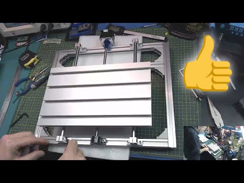 🔴LIVE- Assembling the 3018 CNC Kit - Part 2