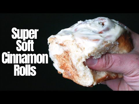 Super Soft & Fluffy Cinnamon Rolls Recipe