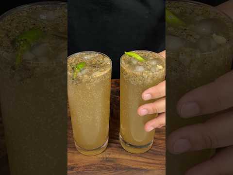 Refreshing Shikanji ASMR ||  #shorts #asmr #food #indianasmrworld #streetfood #summerdrink #shikanji