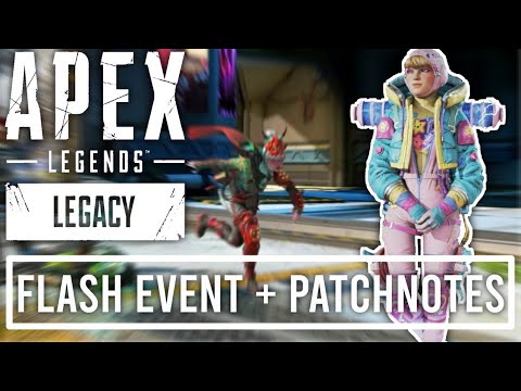 Apex Legends News | Flash event + Bocek and Spitfire nerfed & minor news #29