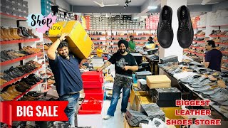 Shoe Bizz || New showroom || Biggest n better || Retail n wholesale || All leather shoes