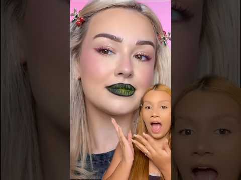 Lips besouro suco #beetlejuice #makeup #tutorial #maquiagem #beautyproducts #fypage