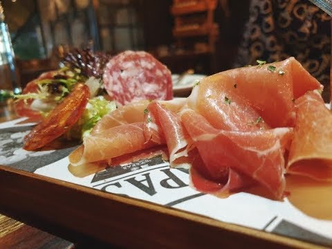 道地的西班牙餐酒館PS TAPAS Taipei Taiwan