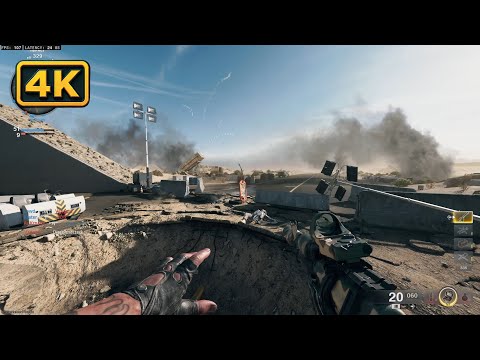 Call of Duty Black Ops 6 Multiplayer Gameplay 4K