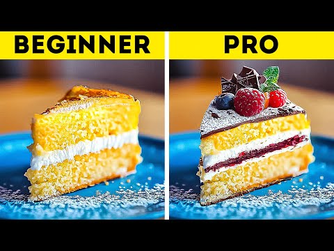 Quick and Easy Sweet Recipes: Bake like a PRO! Cook like a CHEF!