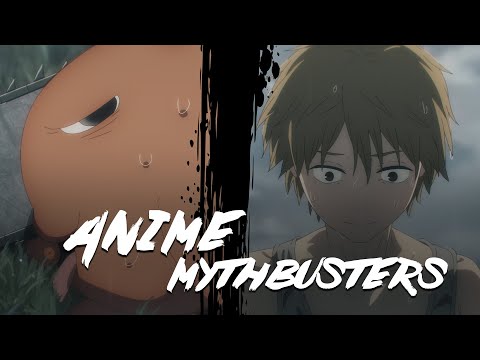 "Chainsaw Man Is A COMMERCIAL FAILURE" | Anime Mythbusters #7