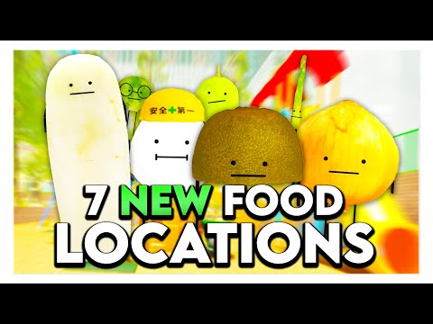 How To Get NEW 7 FOODS and NEW MAP in Secret Staycation on Roblox!