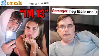 Funniest of Catching Creeps On Omegle!