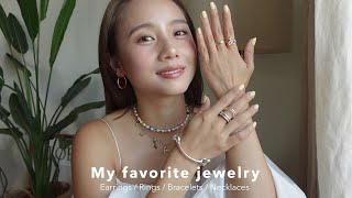 【ジュエリー紹介】最近のスタメンジュエリーをまとめて紹介💎💍