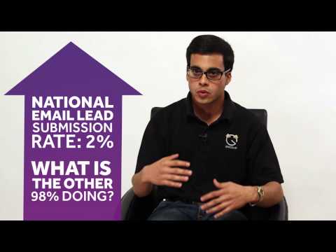 A Better Response to Email Leads