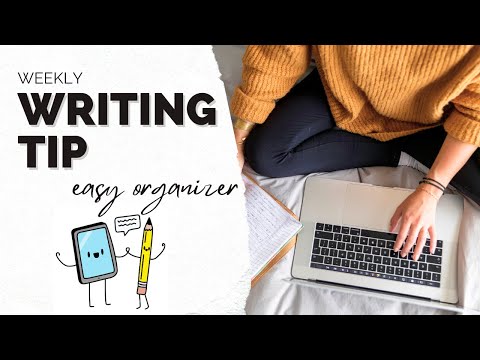 How to Organize Any Type of Writing