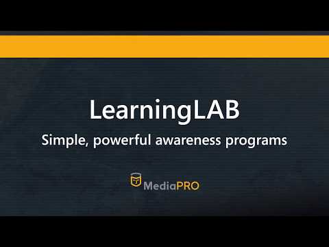 LearningLAB by MediaPRO