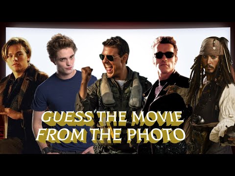 GUESS THE 155 MOVIES FROM THE PHOTOS