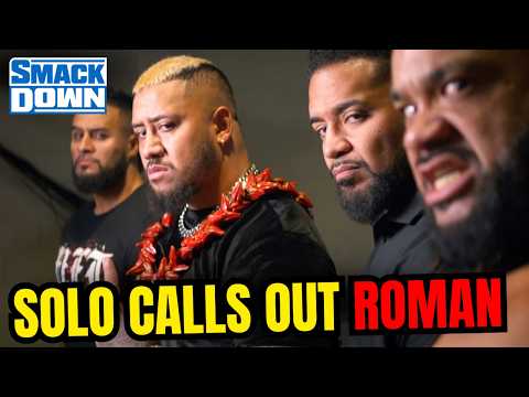 WWE SMACKDOWN Review | Solo Calls Out Roman Reigns & DIY Win WWE Tag Team Championships!