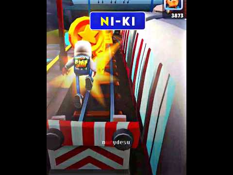 Ni-ki Subway Surf edit #alightmotion #enhypen #kpop #edit