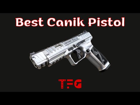 BEST Canik Pistol - TheFirearmGuy