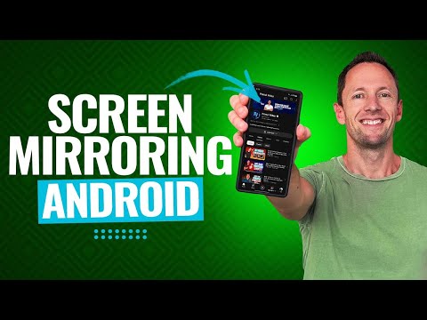 Android Screen Mirroring To TV, Mac & PC - How To Screen Mirror Quick & Easy!