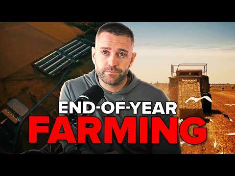 The End of the Year for Farmers: The Good, The Bad, and The Ugly.