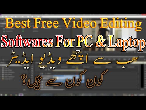 Best Free Video Editing Software For Windows & MacOS Laptop & Computer No Watermark No Crack