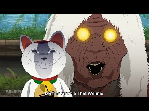 Okarun Found a Weird Stray Cat (Dandadan fan animation)