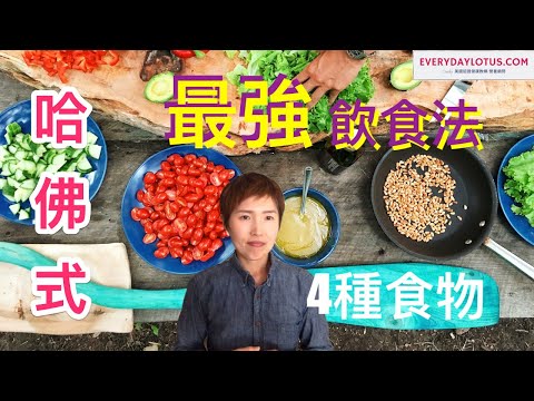 哈佛式最強減肥方法【不會反彈回跳】終極飲食法 | 哈佛大學公共衛生學院流行病學|哈佛大學營養學推薦