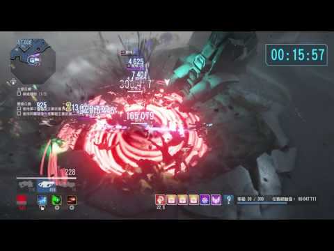 ALIENATION(異種國度) PS4 Pro [極限模式] 單刷 [每周任務]_2017.02.20