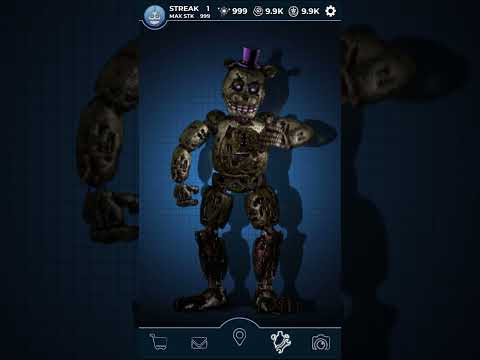 FNaF AR FredTrap Workshop Animation