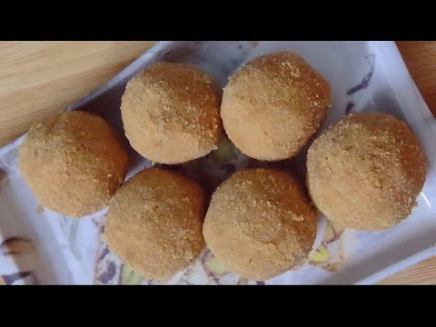 శెనగపిండి లడ్డు రెసిపీ ఈజీగా 30 minutes లో /Besan laddu recipe