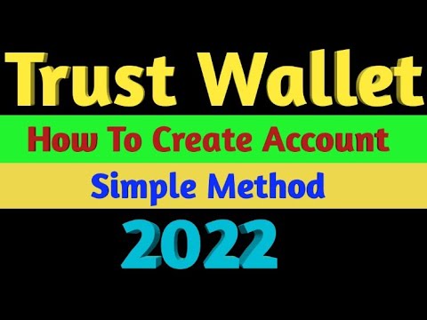 Trust wallet ka account kis tarha banaty hain how to create account on trustwallet in urdu hindi