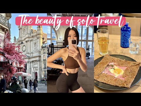 Travel alone in Paris |  The song I repeat heard from street dancer | I was in hostel friend's blog