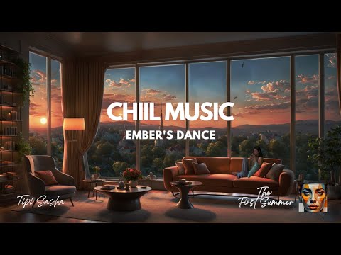 TipiSasha - Ember's Dance | Chill Music | Relaxation at Fireplace