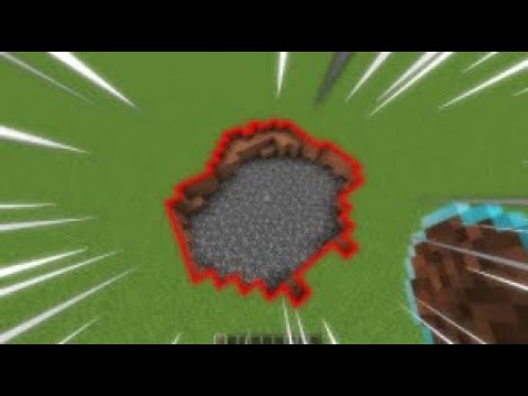 relaxing minecraft hole filler mod