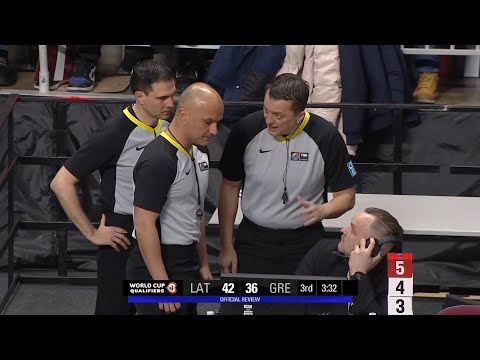 FIBA EUROPE - All UNSPORTSMANLIKE FOULS - Qualifiers for FIBA World Cup 2023 (window 6)