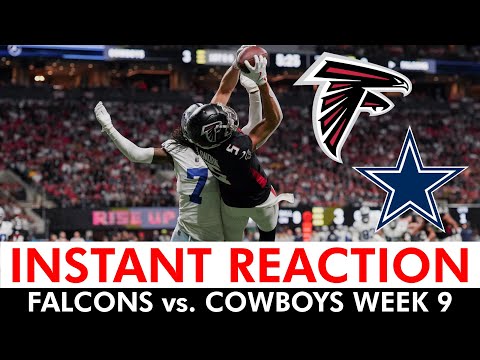 Falcons Achieve The IMPOSSIBLE In Win vs. Cowboys + Drake London Injury News | NFL Week 9 Highlights