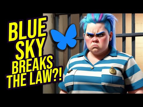 Bluesky is BREAKING the Law! But is TOO SMALL to Punish?!